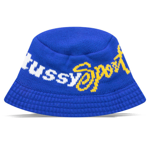 Bucket Stussy Sport Knit Blue