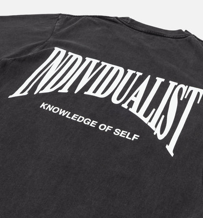 Everlasting Mens Short Sleeve Shirt Black