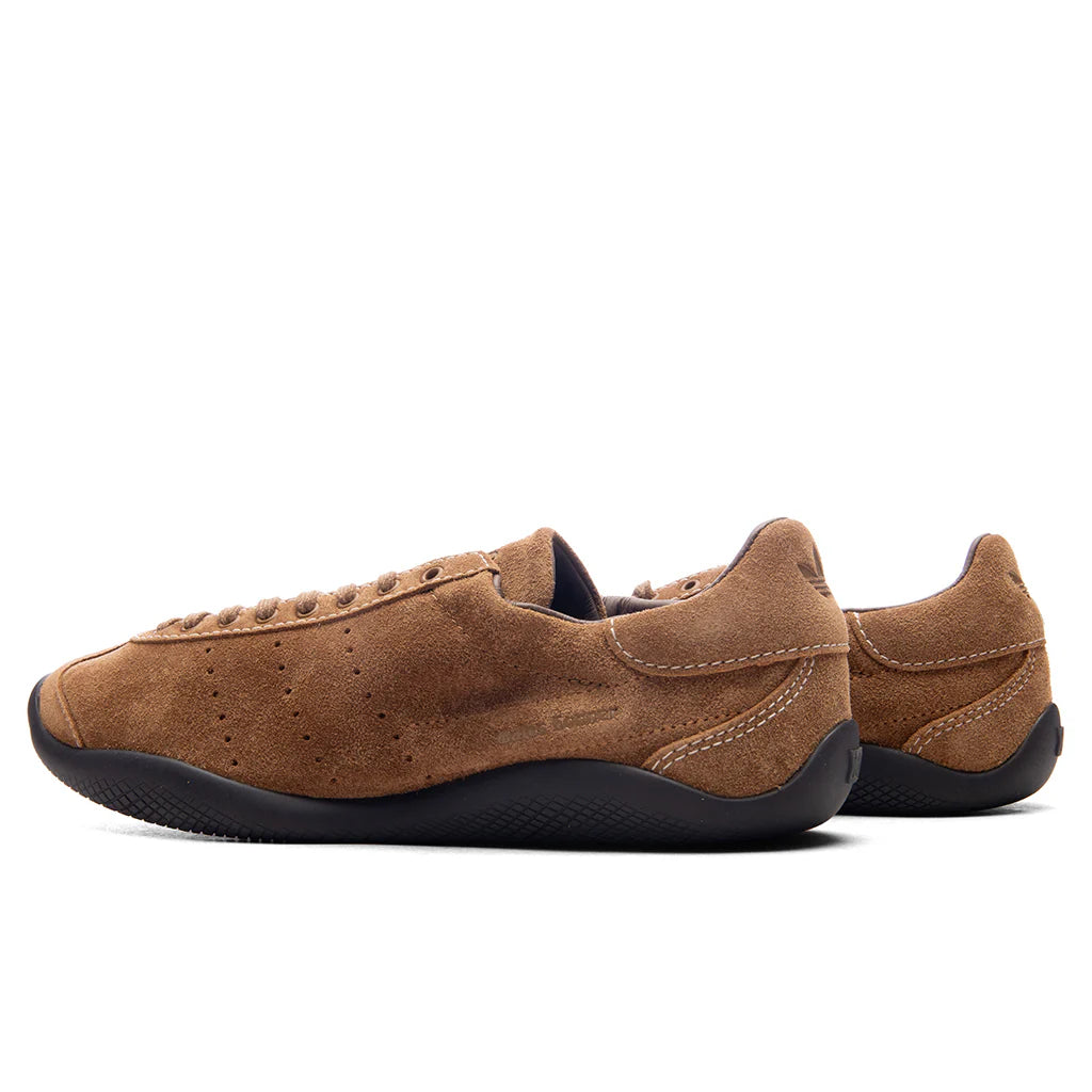 Adidas Originals x Wales Bonner Karintha Suede Supplier Colour Earth Strata Utility Black