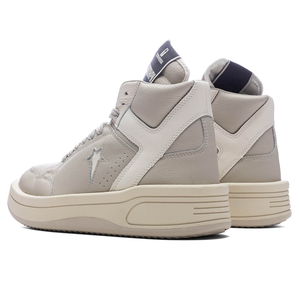 Converse x Rick Owens DRKSHDW TURBOWPN White Oyster