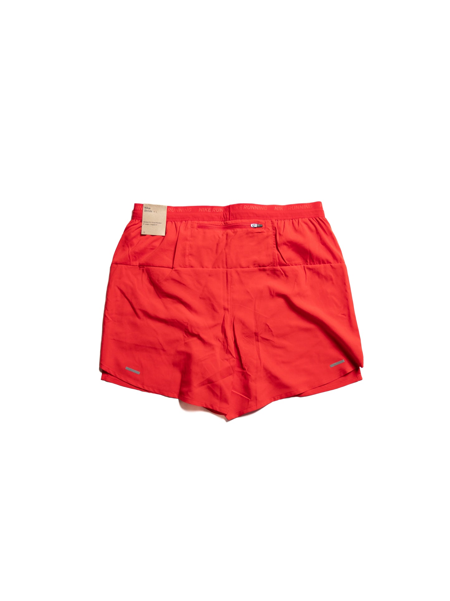 Nike Mens Dri FIT Stride 5 Brief Lined Running Shorts