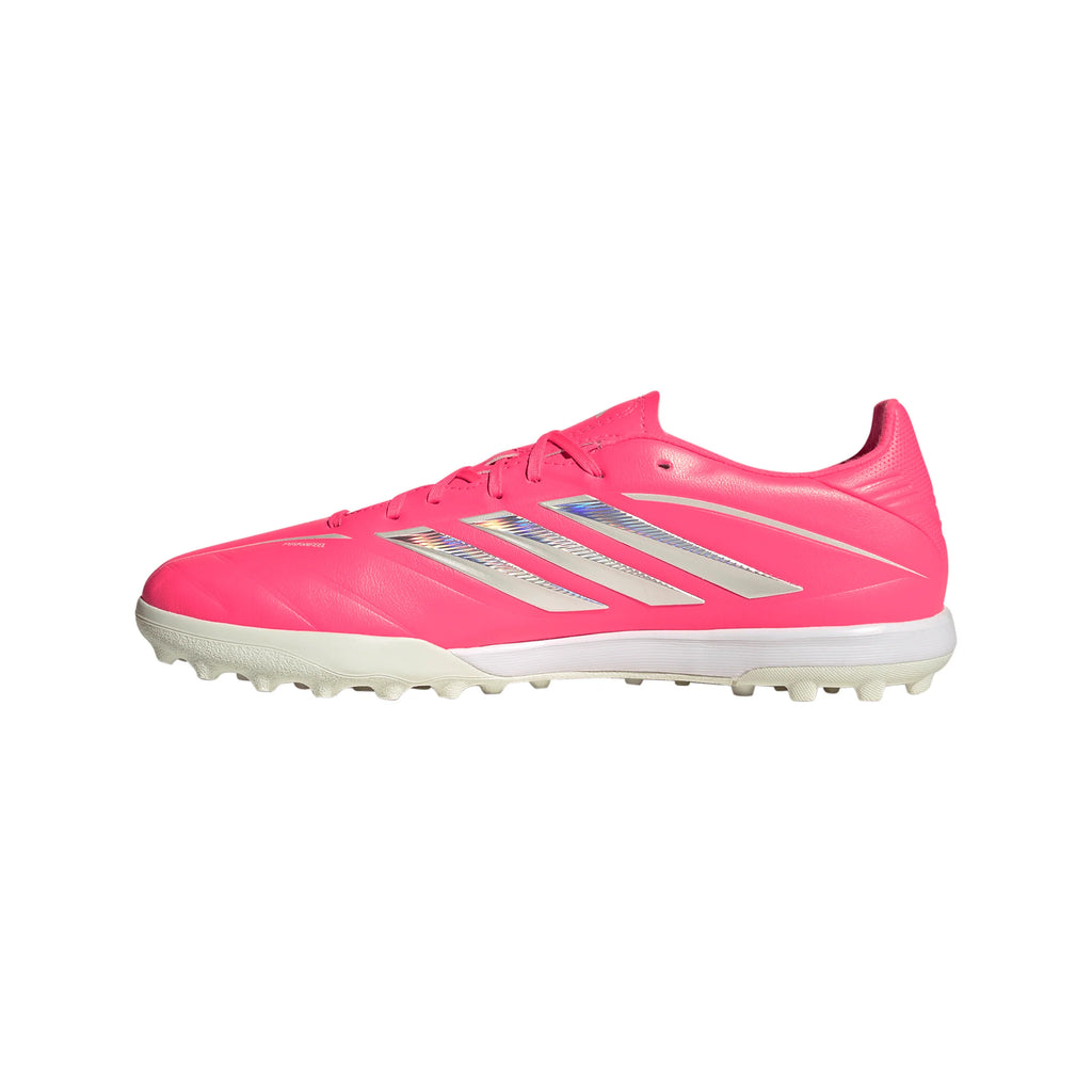 adidas Copa Pure IV League Turf Mens Soccer Cleats Turquesa Ivory Black