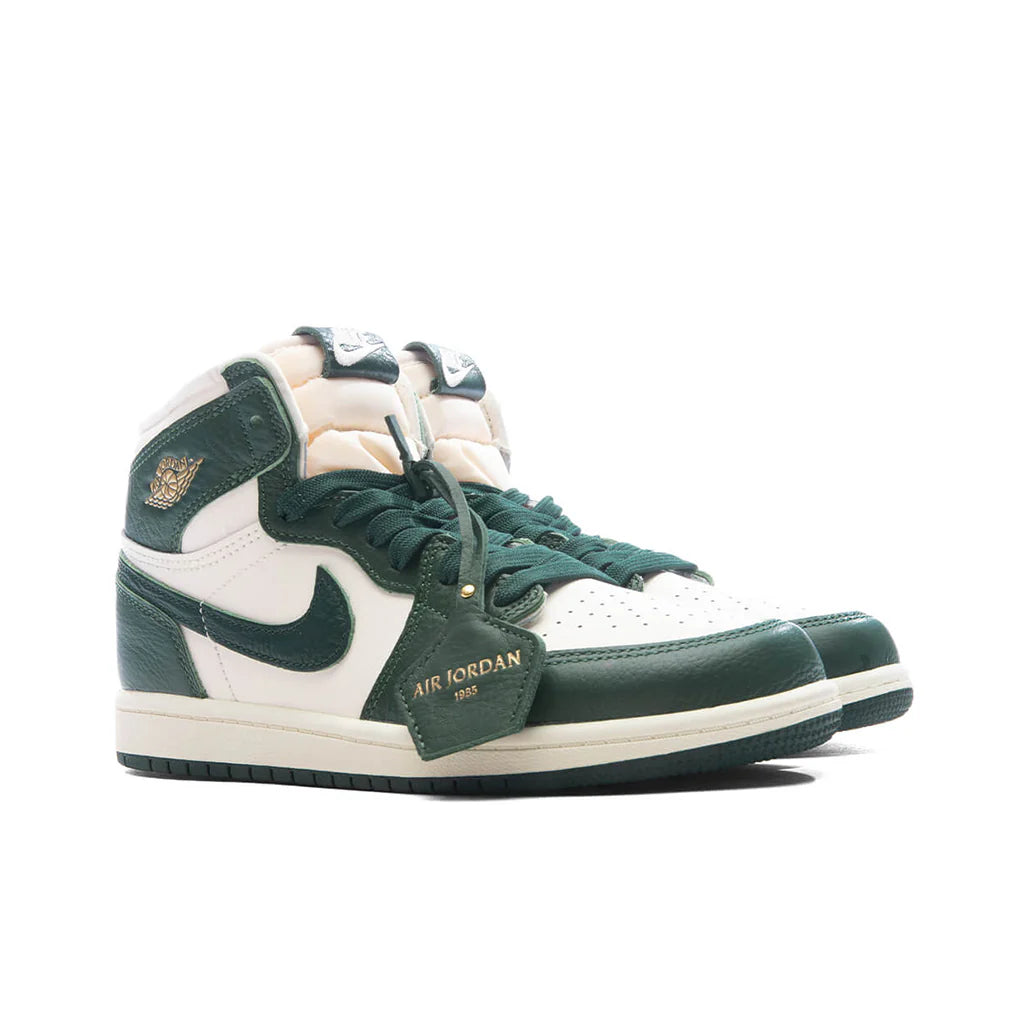 Air Jordan 1 Retro High OG Fir PS Pale Ivory Pro Green Fir Coconut Milk
