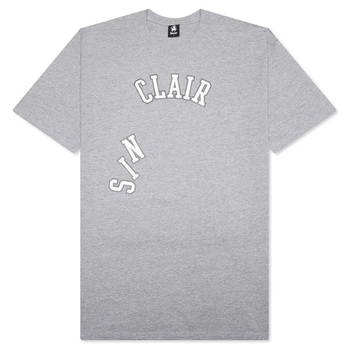 Knockoff Tee Heather Grey