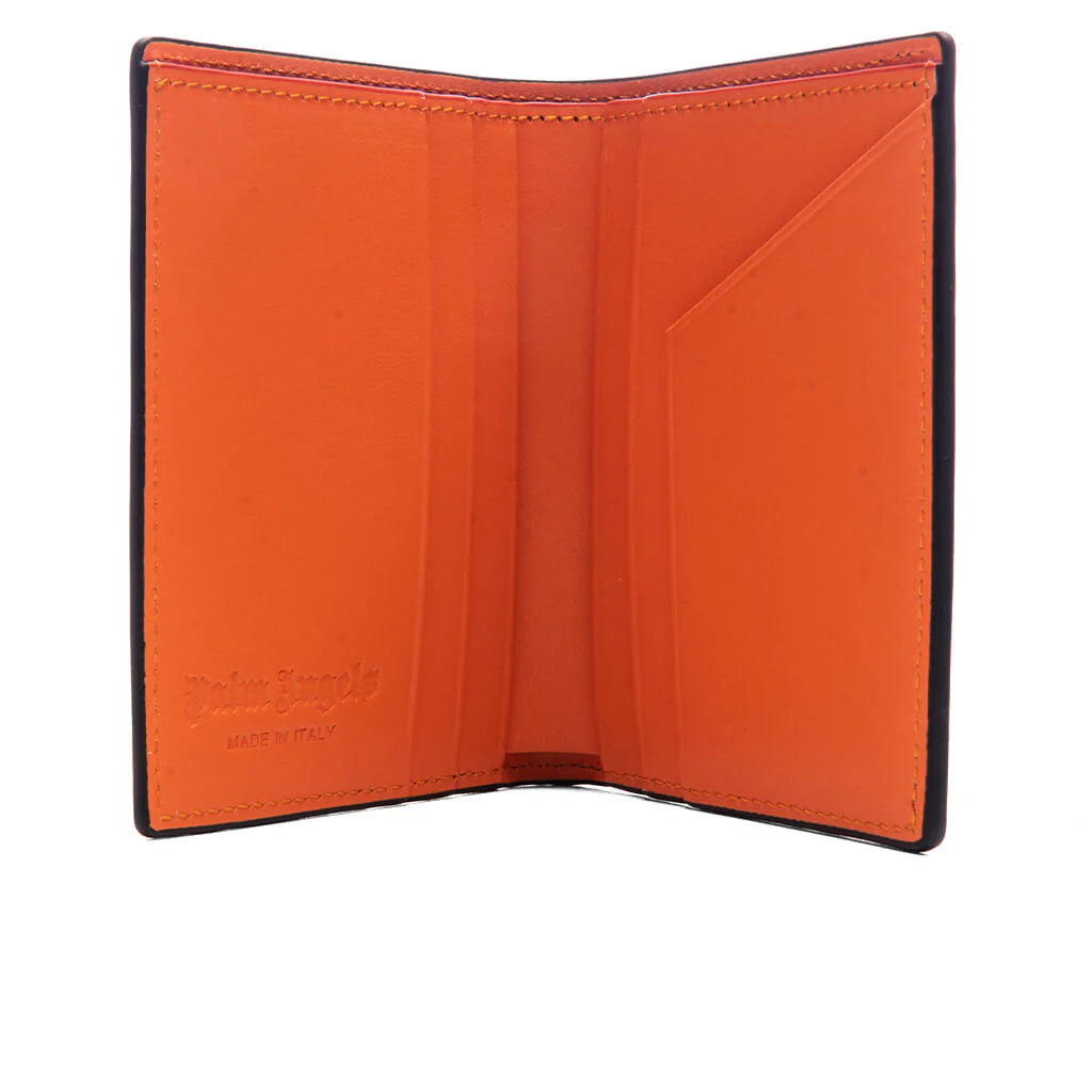 Classic Logo Bifold Black White