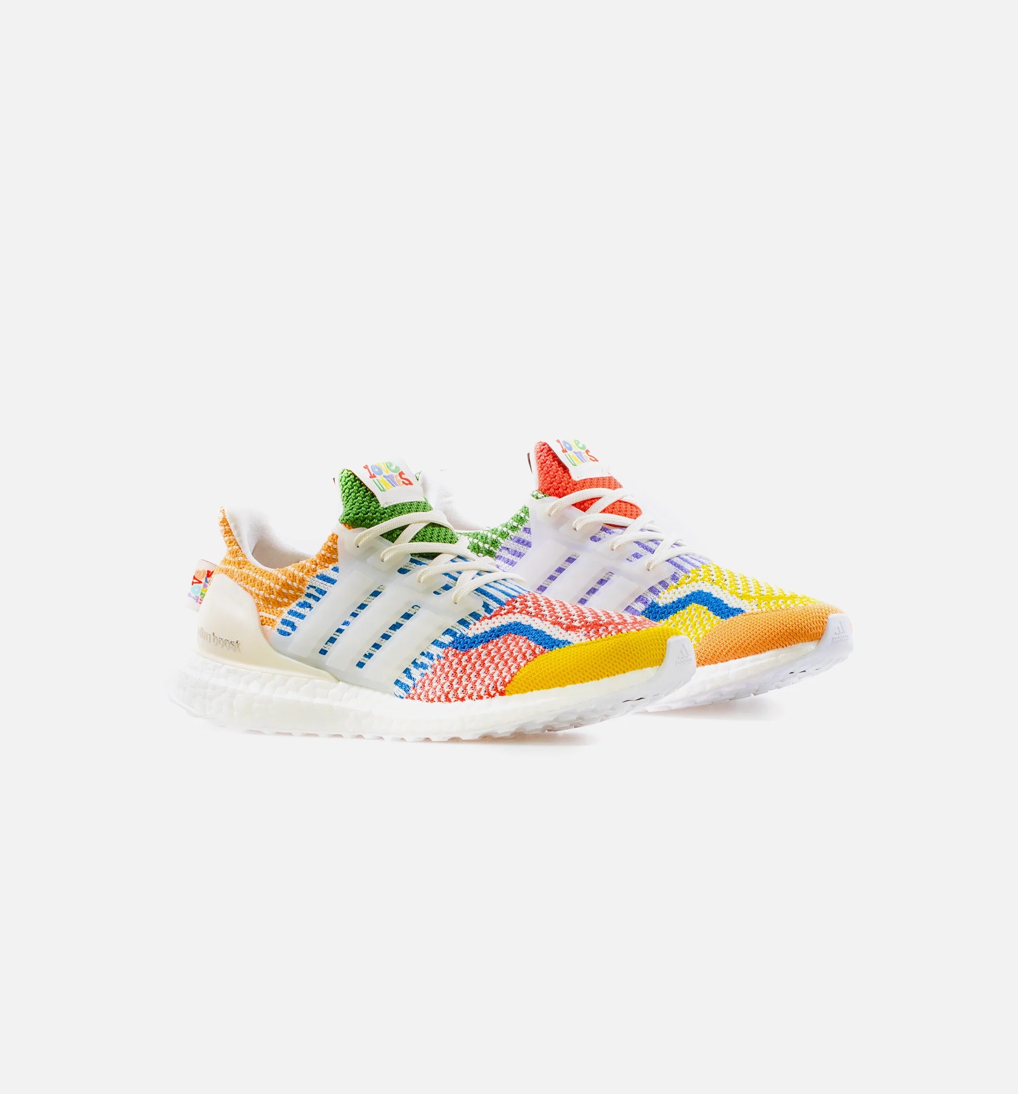 Ultraboost 50 DNA Mens Lifestyle Shoe White Multi