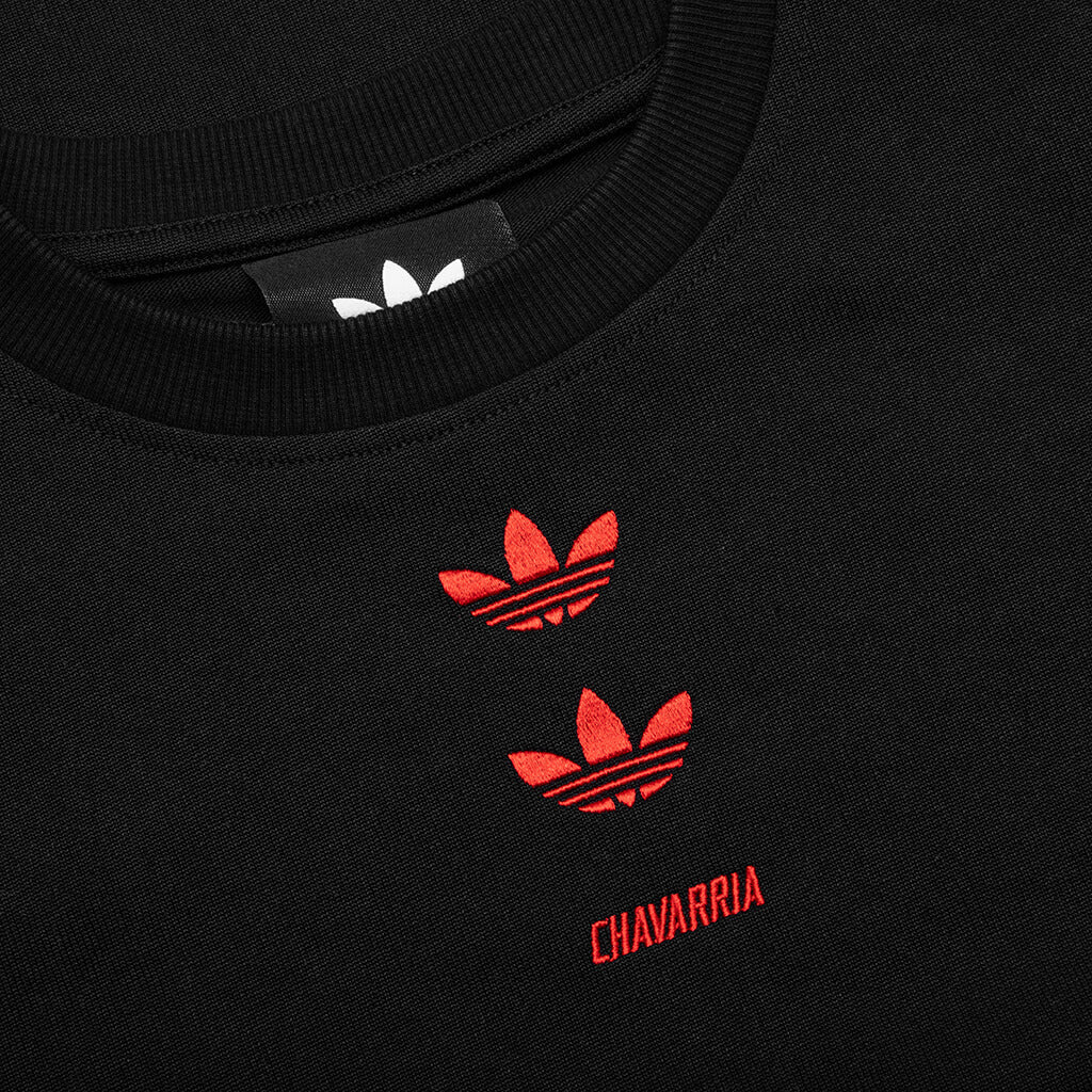 Adidas Originals x Willy Chavarria Merch Muscle Top Black