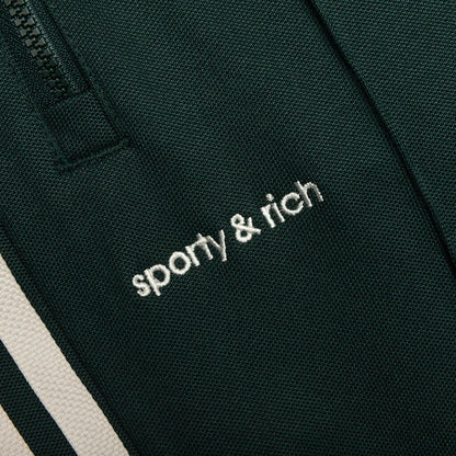 Adidas x Sporty Rich Track Pant Shadow Green
