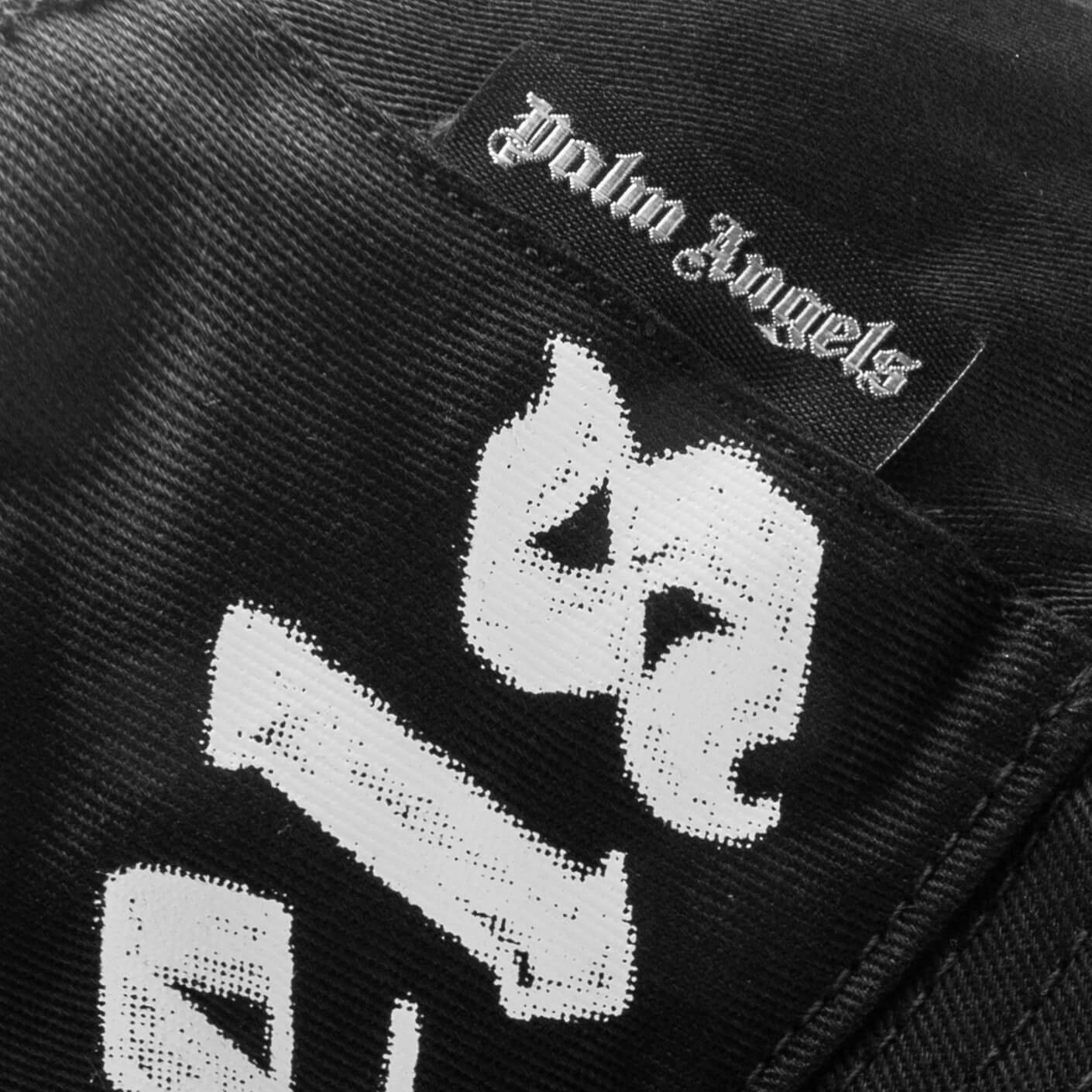 Neck Logo Bucket Hat Black Off White