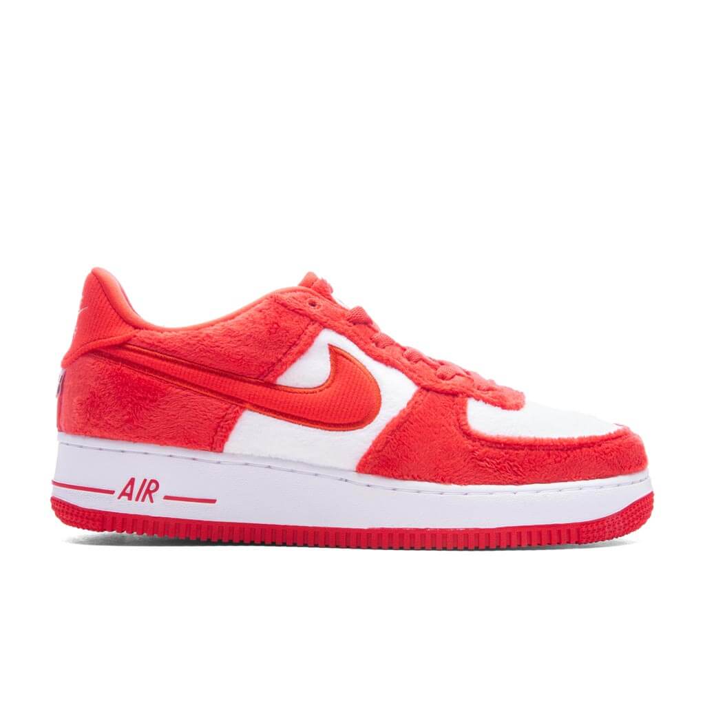 Air Force 1 LV8 2 GS Valentines Day Fire Red Light Crimson Pink Foam