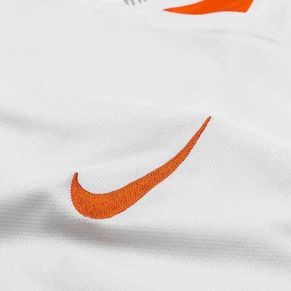Nike Netherlands Away Stadium Youth Jersey 15 White