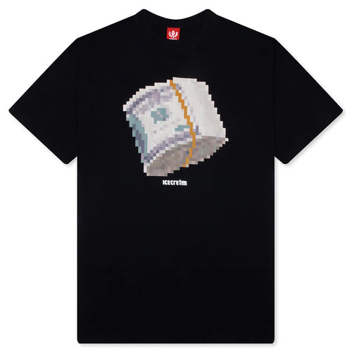 Pixel S S Tee Black