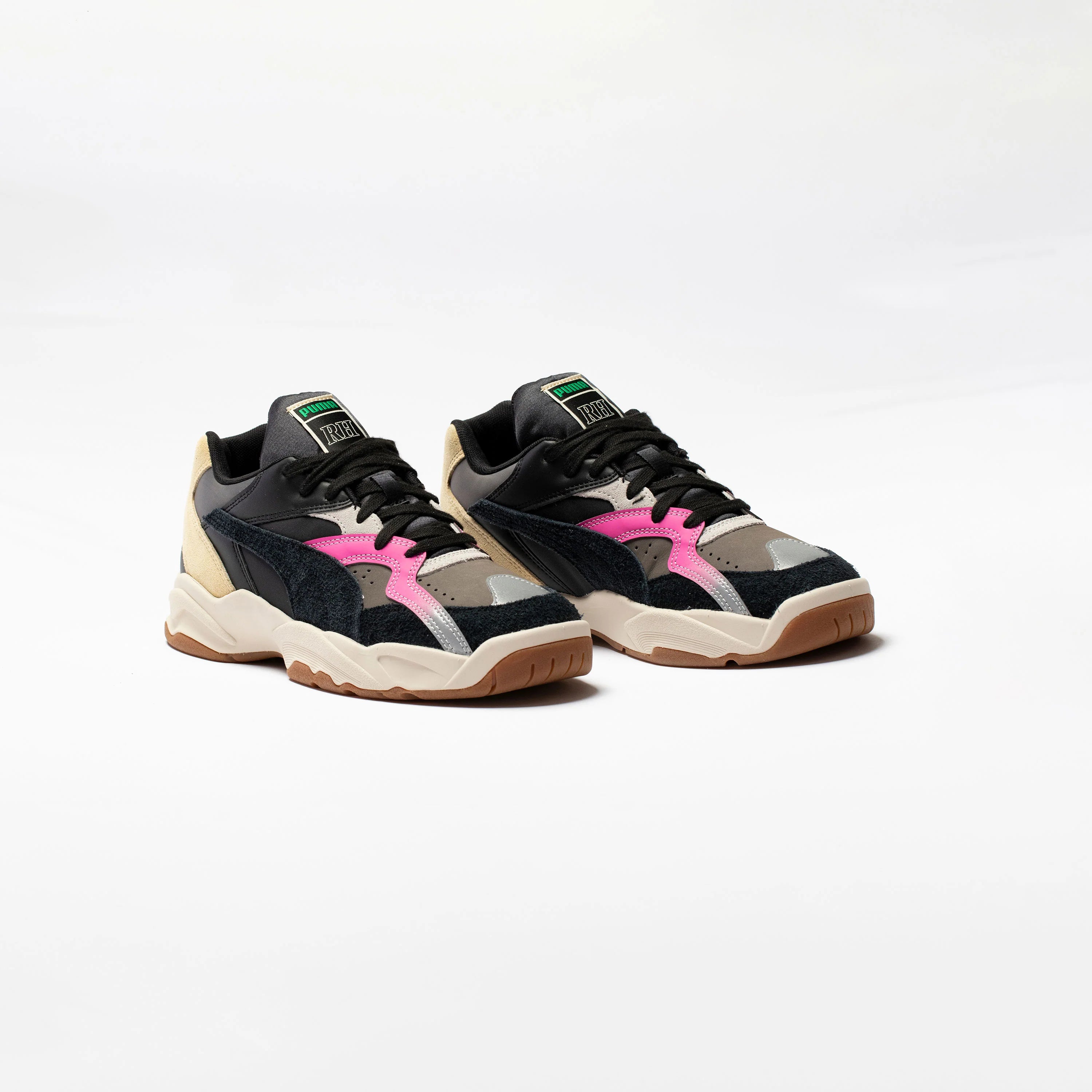Performer Rhude Mens Lifestyle Shoe Black Gum