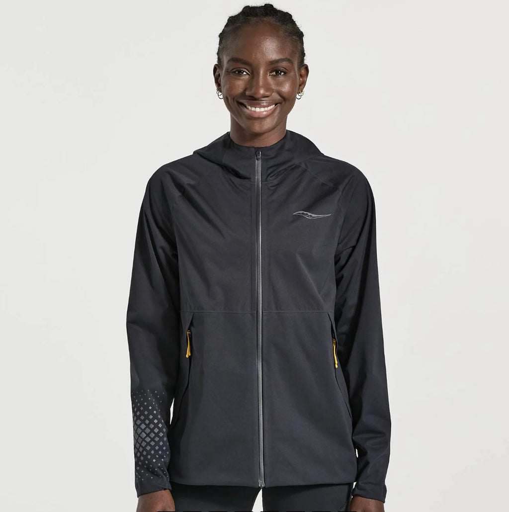 Womens Saucony Boulder Drizzle Jacket