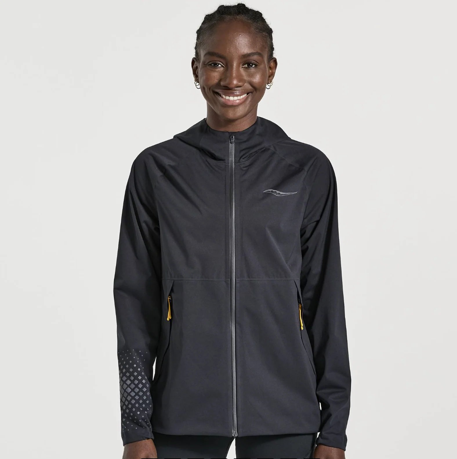 Womens Saucony Boulder Drizzle Jacket