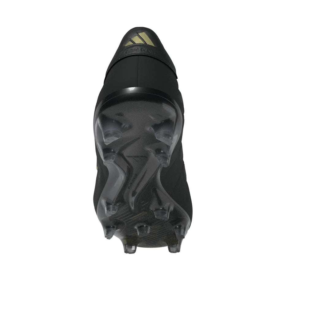 adidas Copa Pure 2 Elite FG Firm Ground Soccer Cleats Black Carbon Gold Metallic