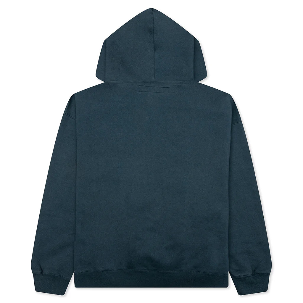 Basic Sweat Hoodie L S Navy