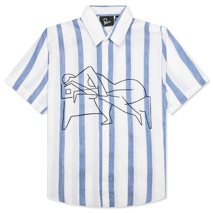 Sleep Now Short Sleeve Shirt Blue