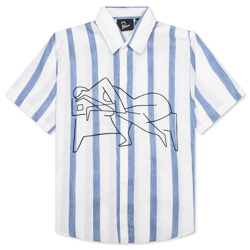 Sleep Now Short Sleeve Shirt Blue