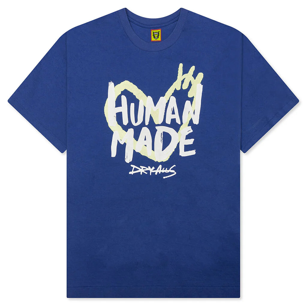 Graphic T Shirt Blue