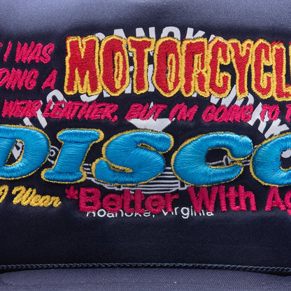 Moto Disco Hat Multi
