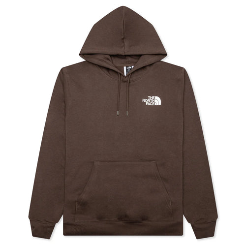 Suspended Hoodie Smokey Brown