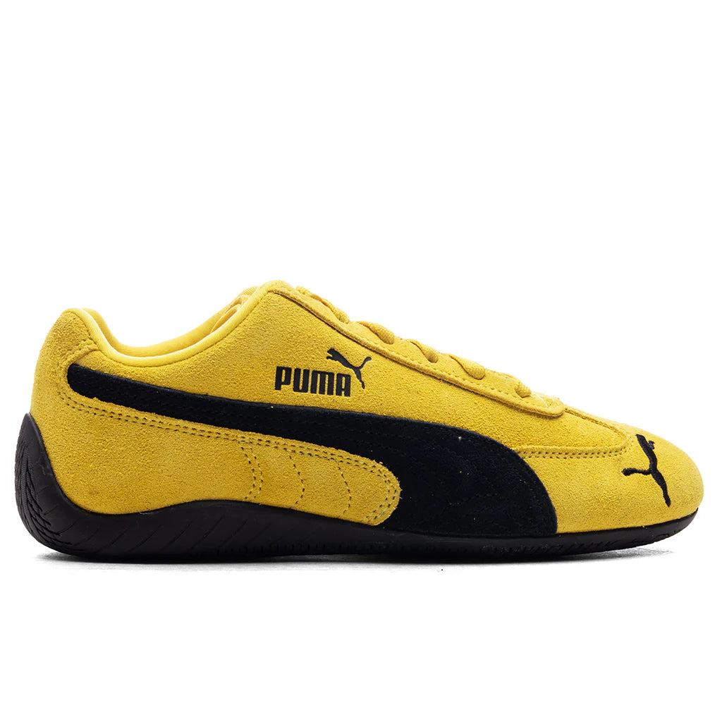 Womens Speedcat OG Pele Yellow Black