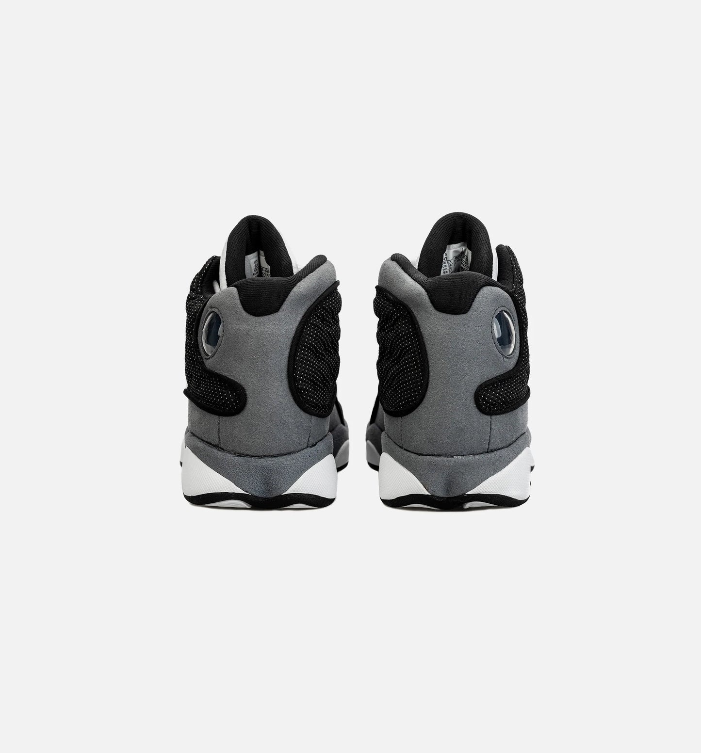 Air Jordan 13 Retro Black Flint Grade School Lifestyle Shoe Black Grey