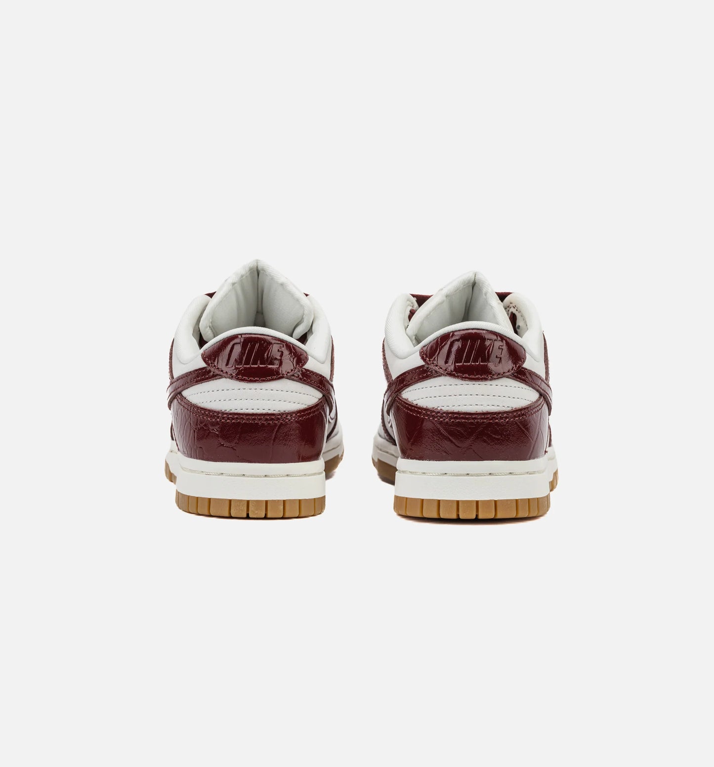 Dunk Low LX Womens Lifestyle Shoe Phantom Dark Team Red Sail Gum Light Brown