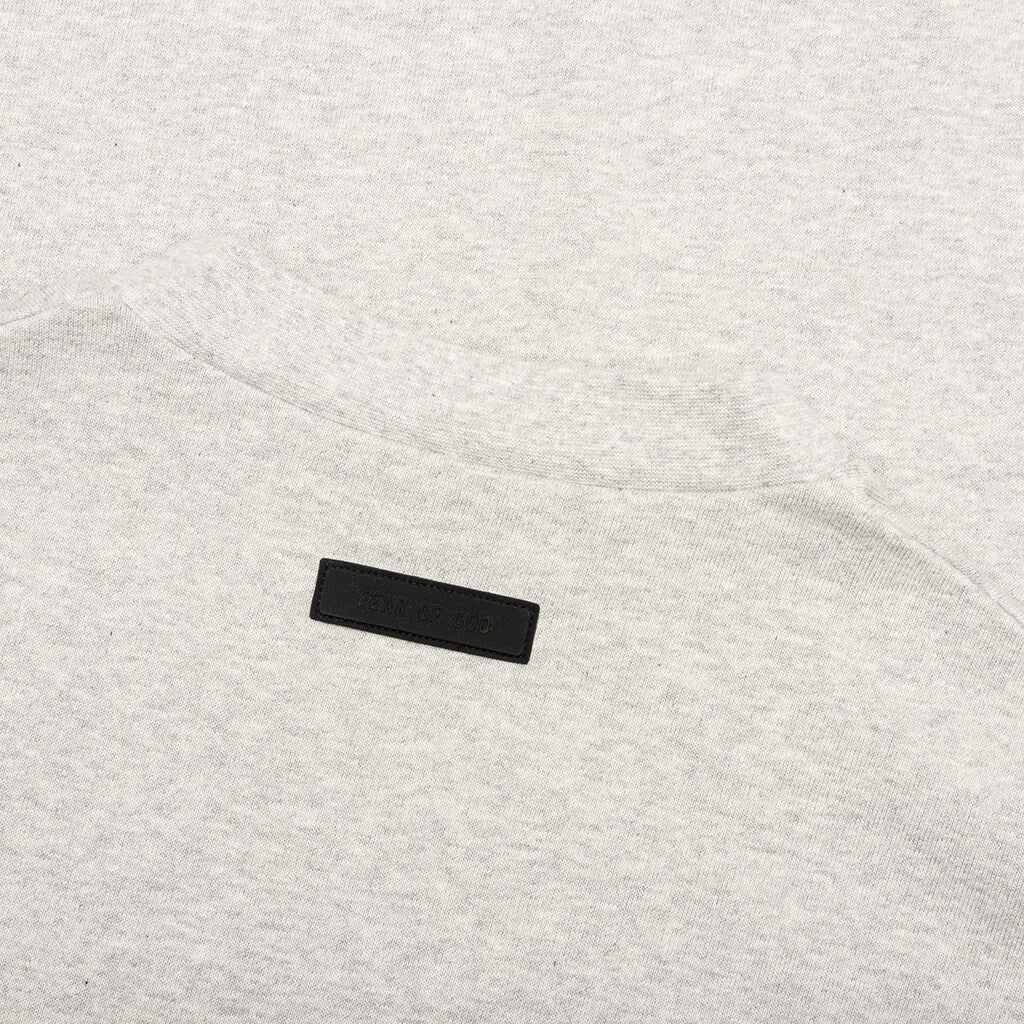 Football Tee Light Heather Grey