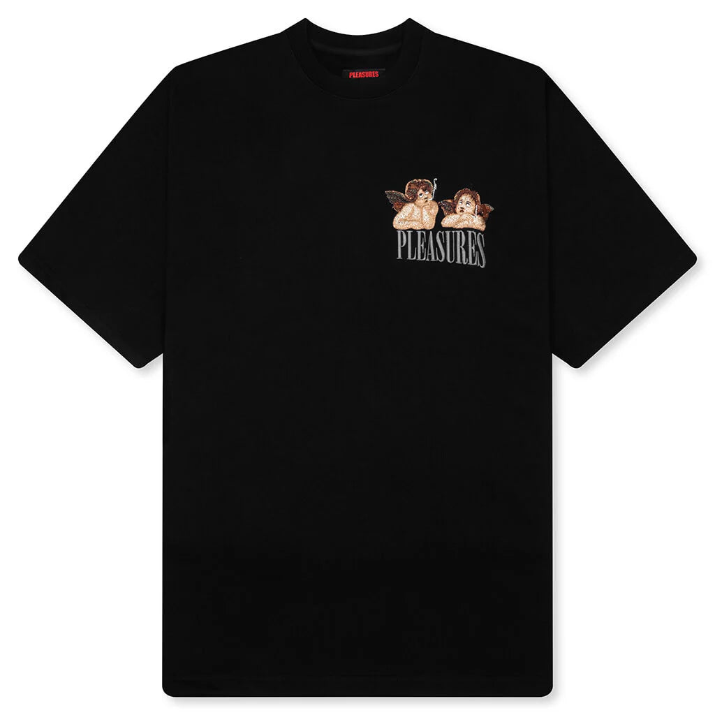 Dynamic Short Sleeve Crewneck Black