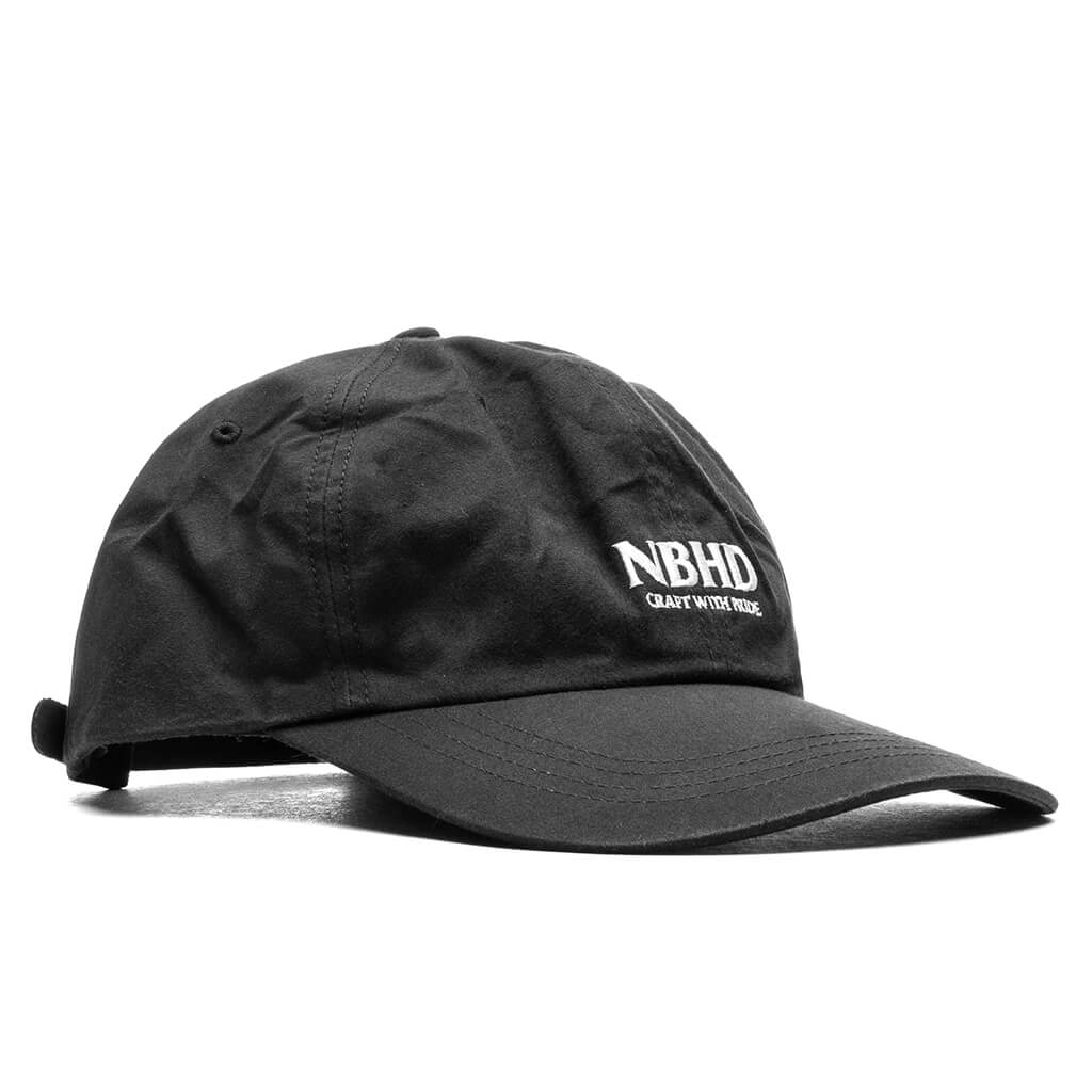 Mil Dad Cap Black