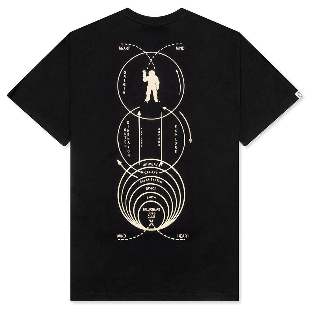 Galielo S S Knit Black