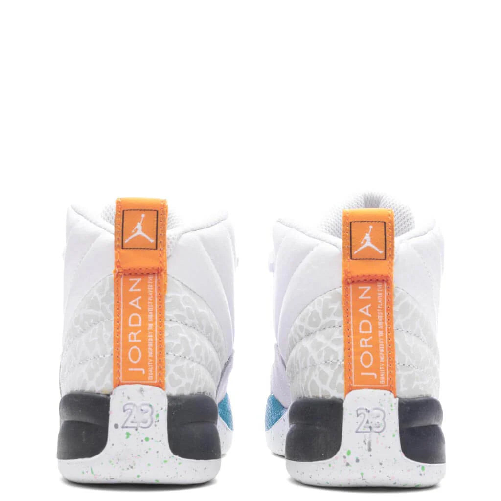 Air Jordan 12 Retro PS White Vapor Green Photon Dust