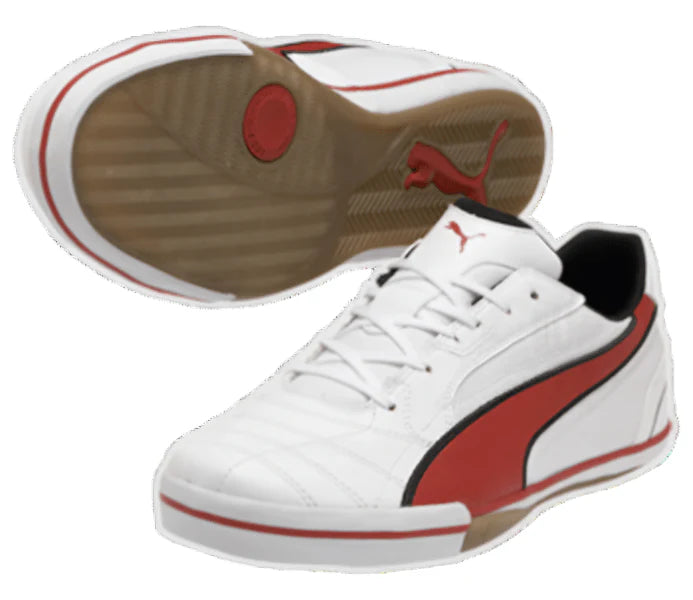 PUMA Momentta Vulc Sala Indoor Shboes White Red