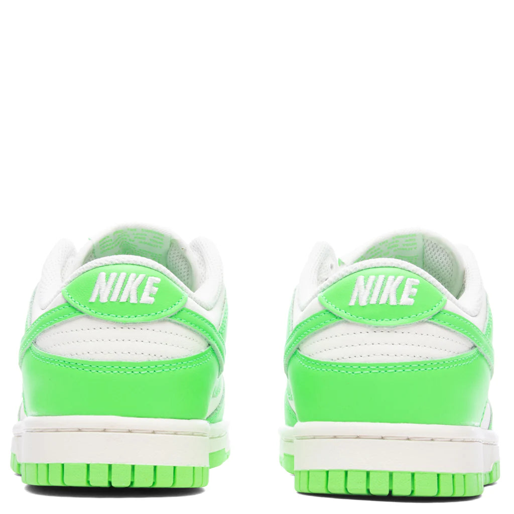 Womens Dunk Low Sail Green Strike
