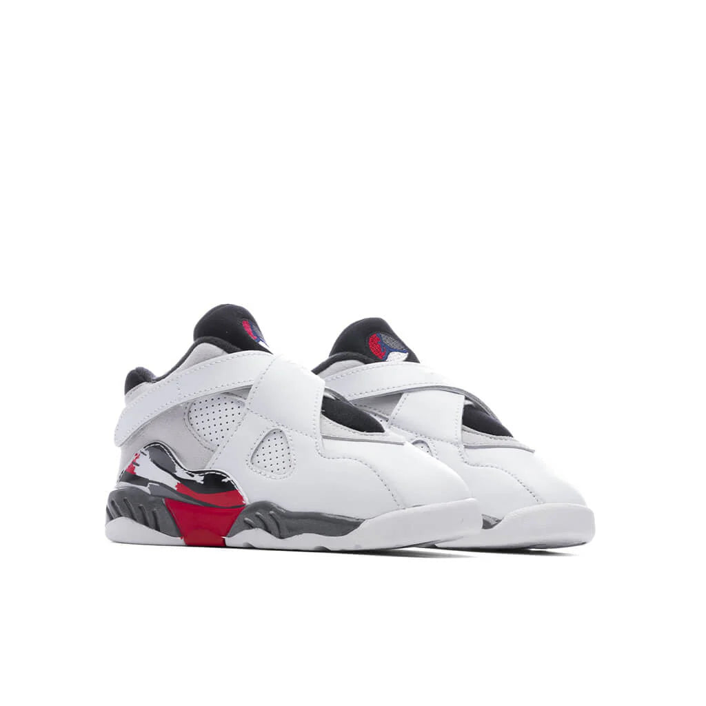 Air Jordan 8 Retro Bugs Bunny TD White Black True Red