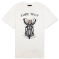 Lone Wolf Tee Light Archival White