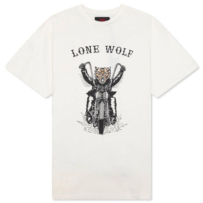 Lone Wolf Tee Light Archival White