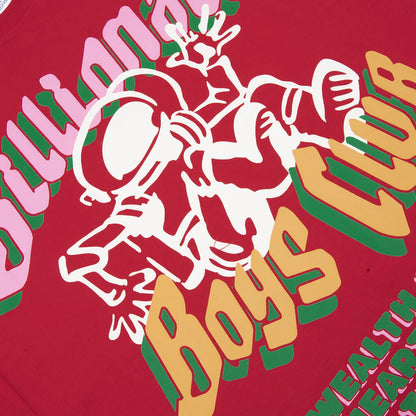 Dancetronaut Cropped Tee Red