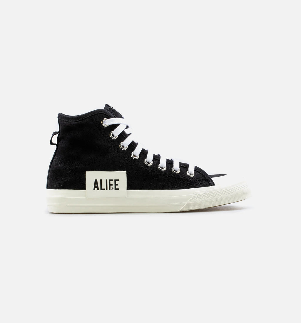 Nizza Hi Alife Mens Lifestyle Shoe Black White