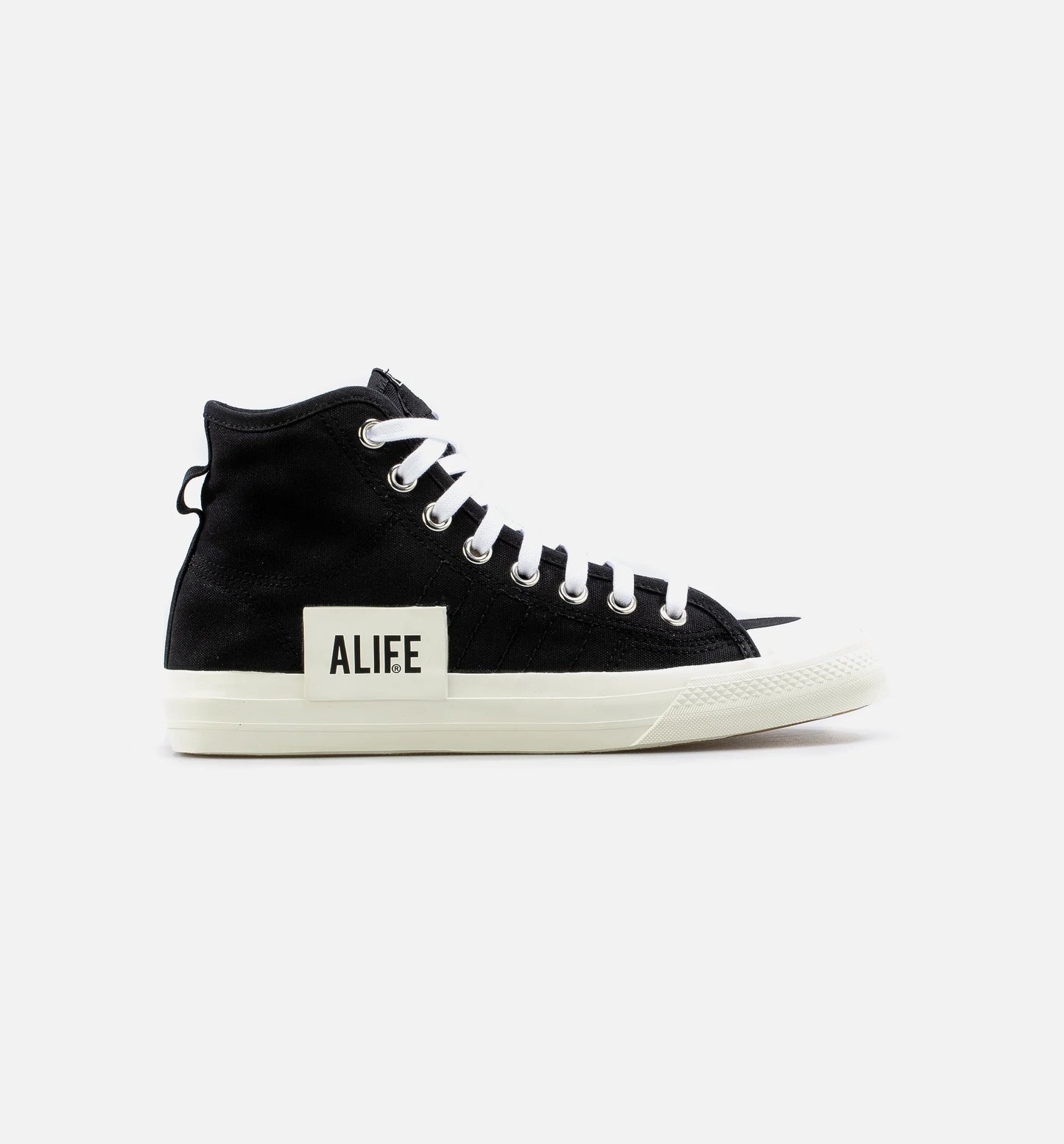 Nizza Hi Alife Mens Lifestyle Shoe Black White