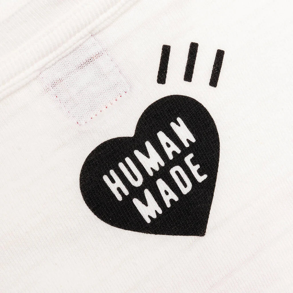 Graphic T Shirt 07 White