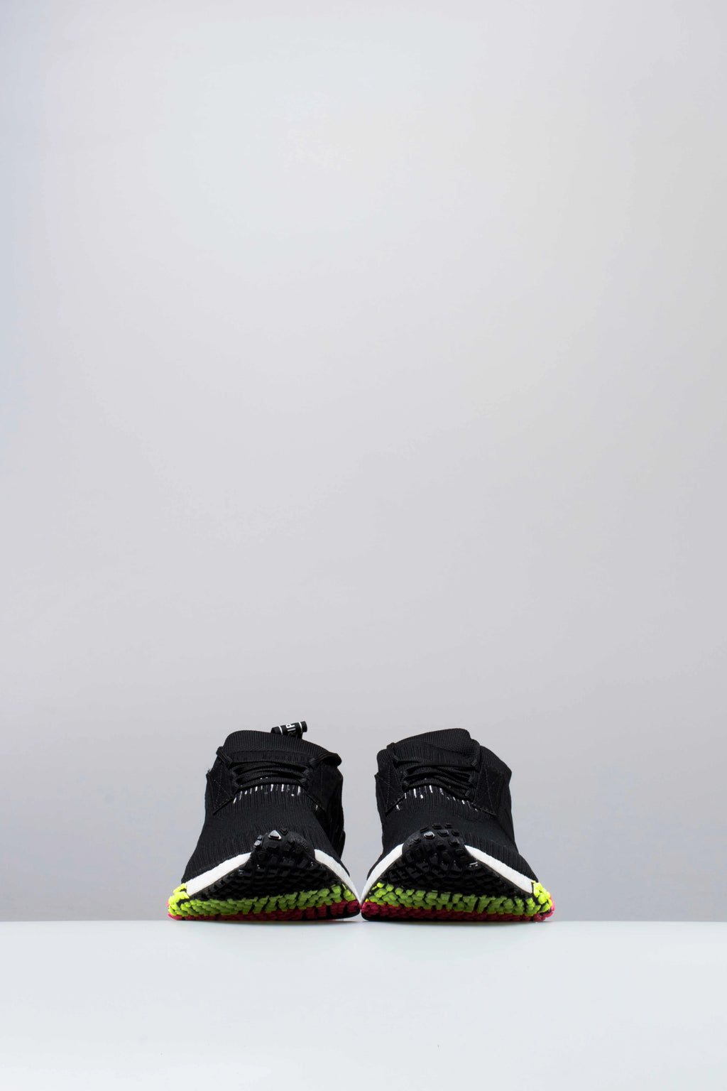NMD Racer OG Mens Shoe Core Black Solar Pink