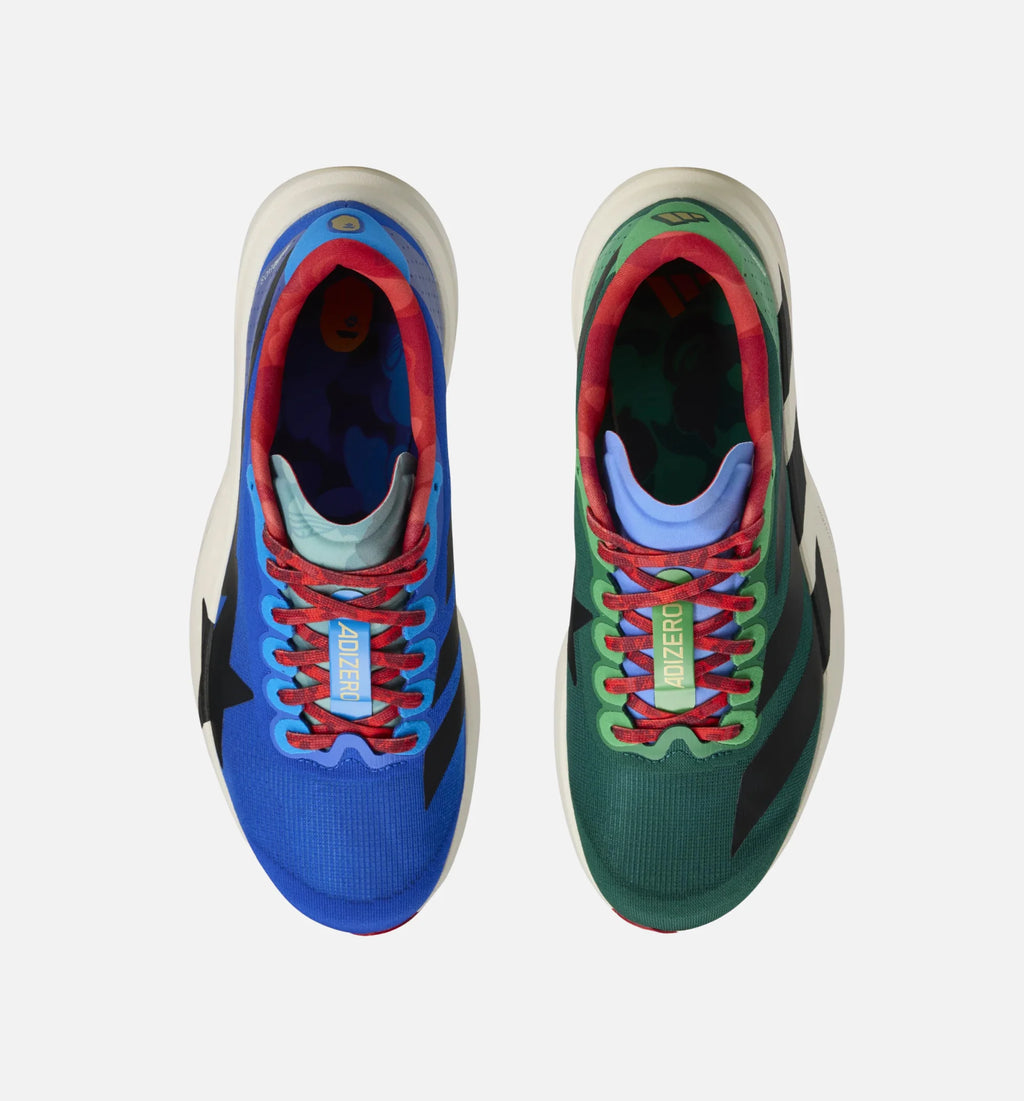 Adizero Evo SL Bape Mens Lifestyle Shoe Green Multi Color Limit One Per Customer
