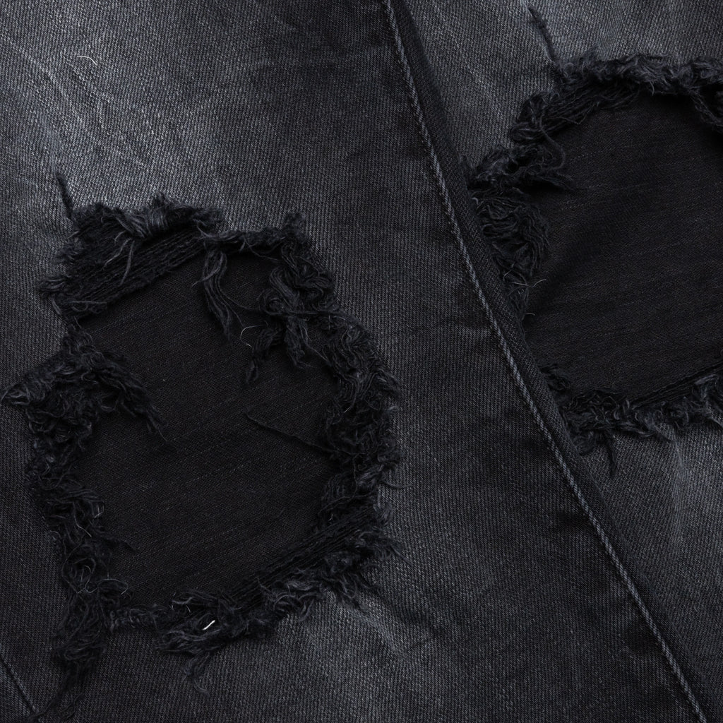 P002 Black Wash Blowout