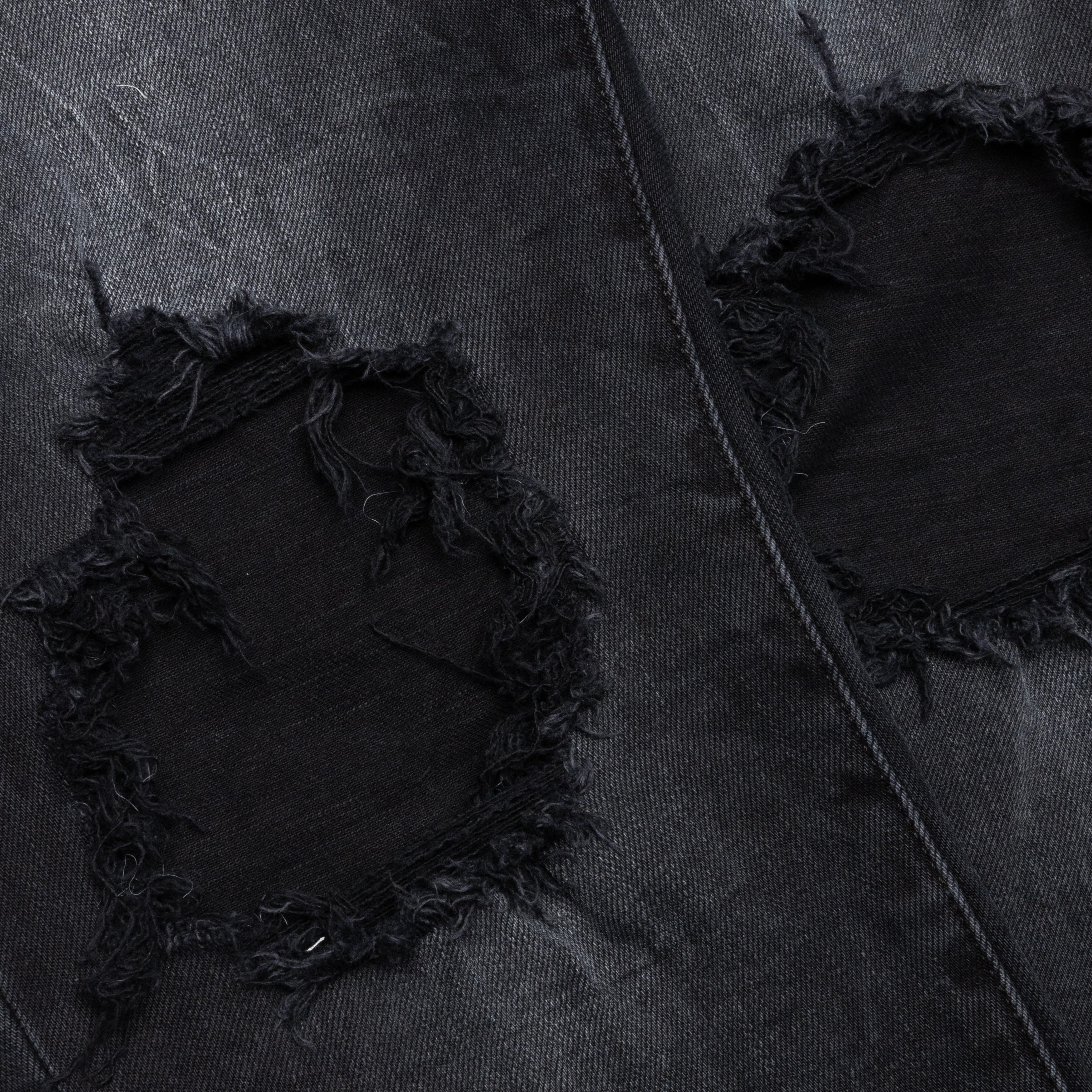 P002 Black Wash Blowout