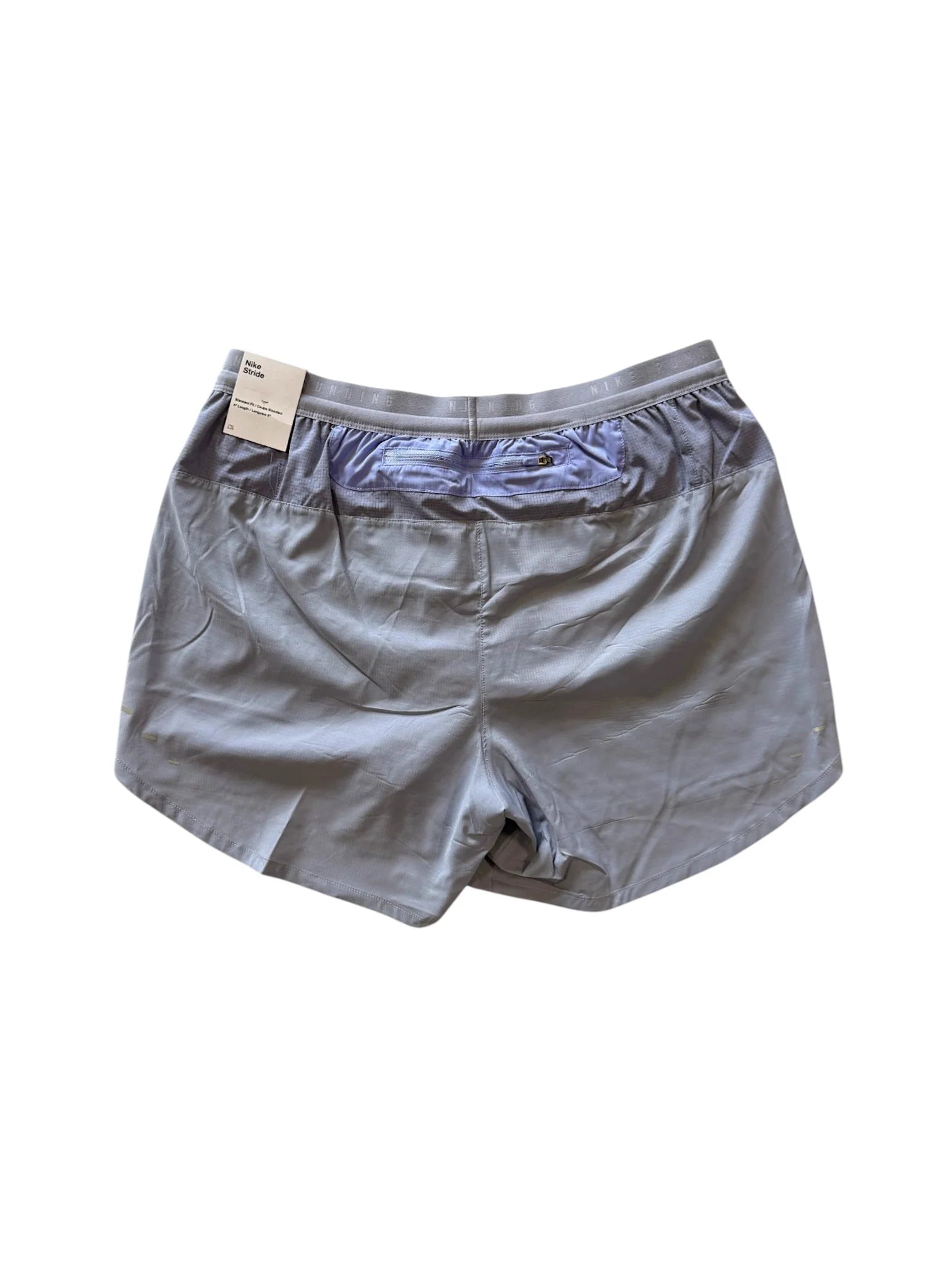 Nike Mens Dri FIT Stride Plus 5 Brief Lined Running Shorts