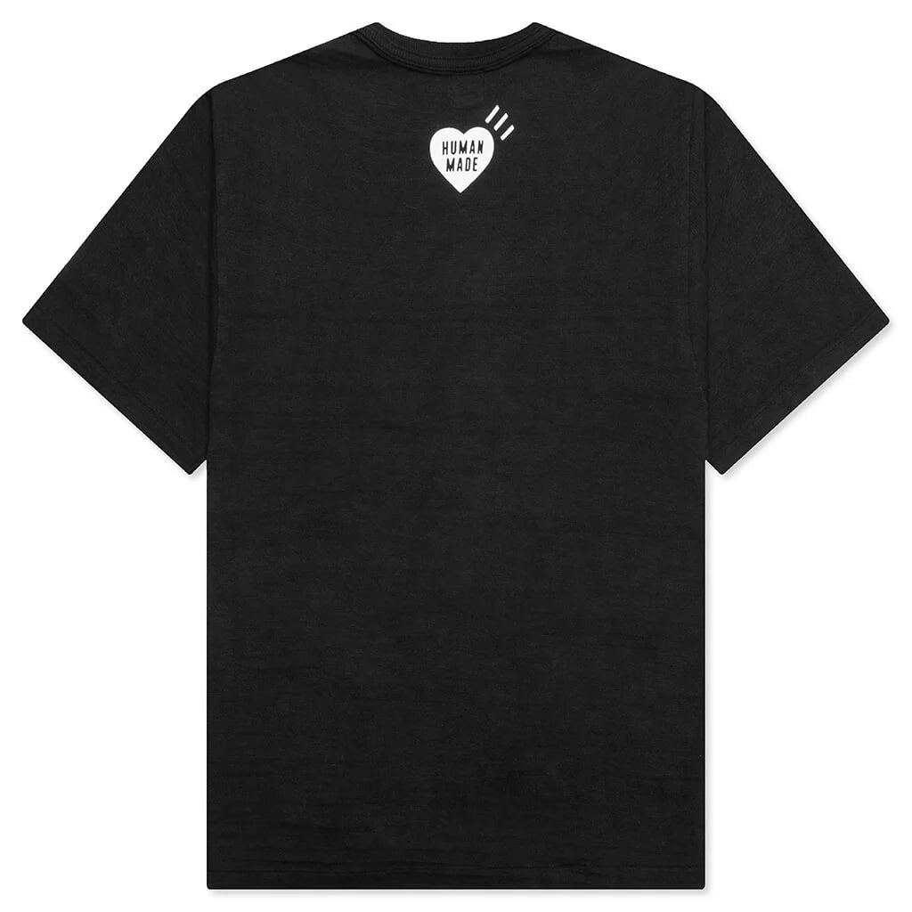 Graphic T Shirt 7 Black