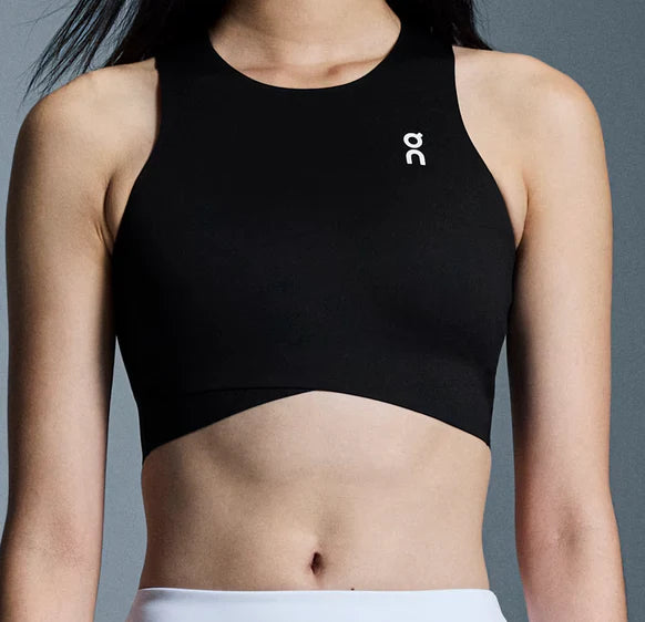 Womens On Court Crop Top